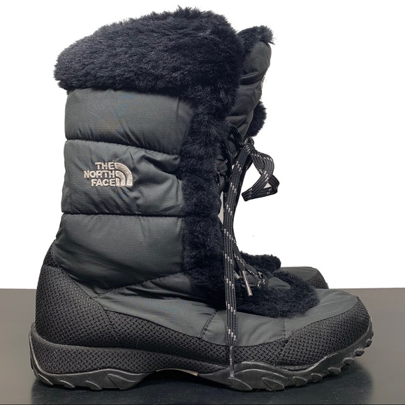 north face down boots